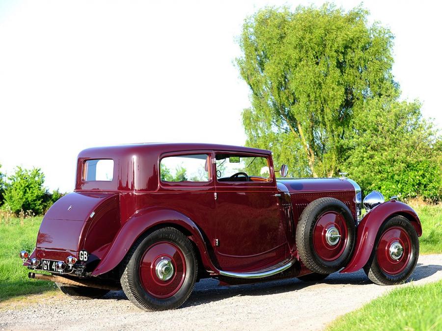  Bentley 4-Litre Saloon by Thrupp Maberly 1931 года  (фото 2 из 3)